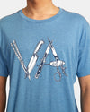 RVCA WEAPONS TEE - FRB