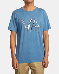 RVCA WEAPONS TEE - FRB
