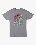 RVCA DREAM FIELD TEE - SMK