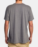 RVCA DREAM FIELD TEE - SMK