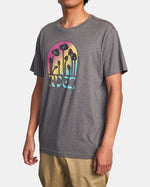 RVCA DREAM FIELD TEE - SMK