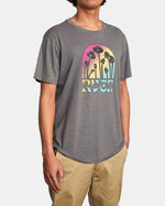 RVCA DREAM FIELD TEE - SMK