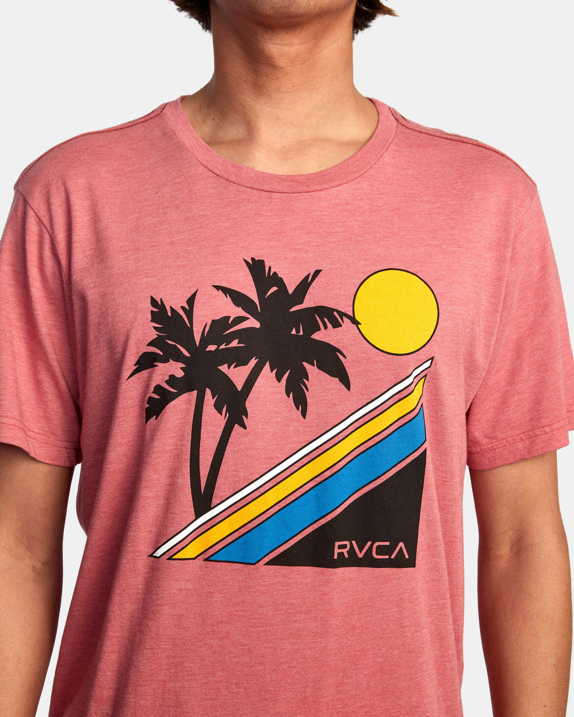 RVCA SOUTH SHORE TEES - DTP