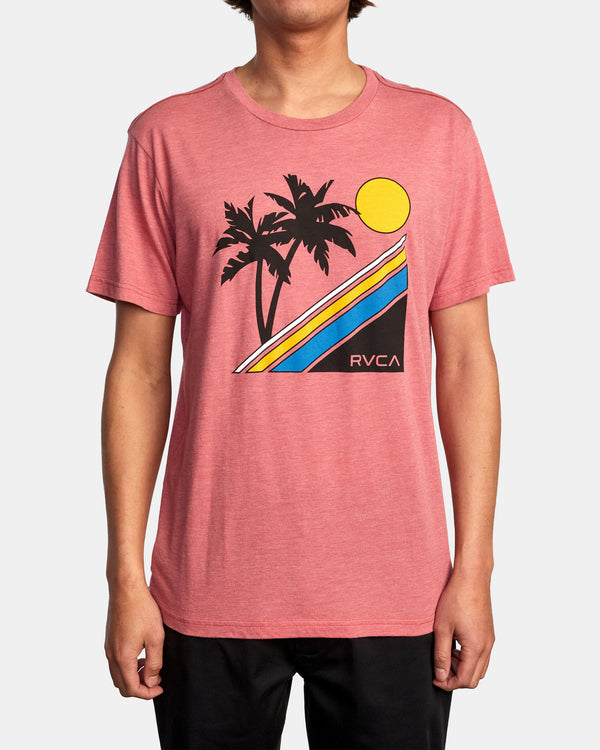 RVCA SOUTH SHORE TEES - DTP