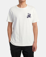 RVCA LOCKED DOWN TEE - ANW