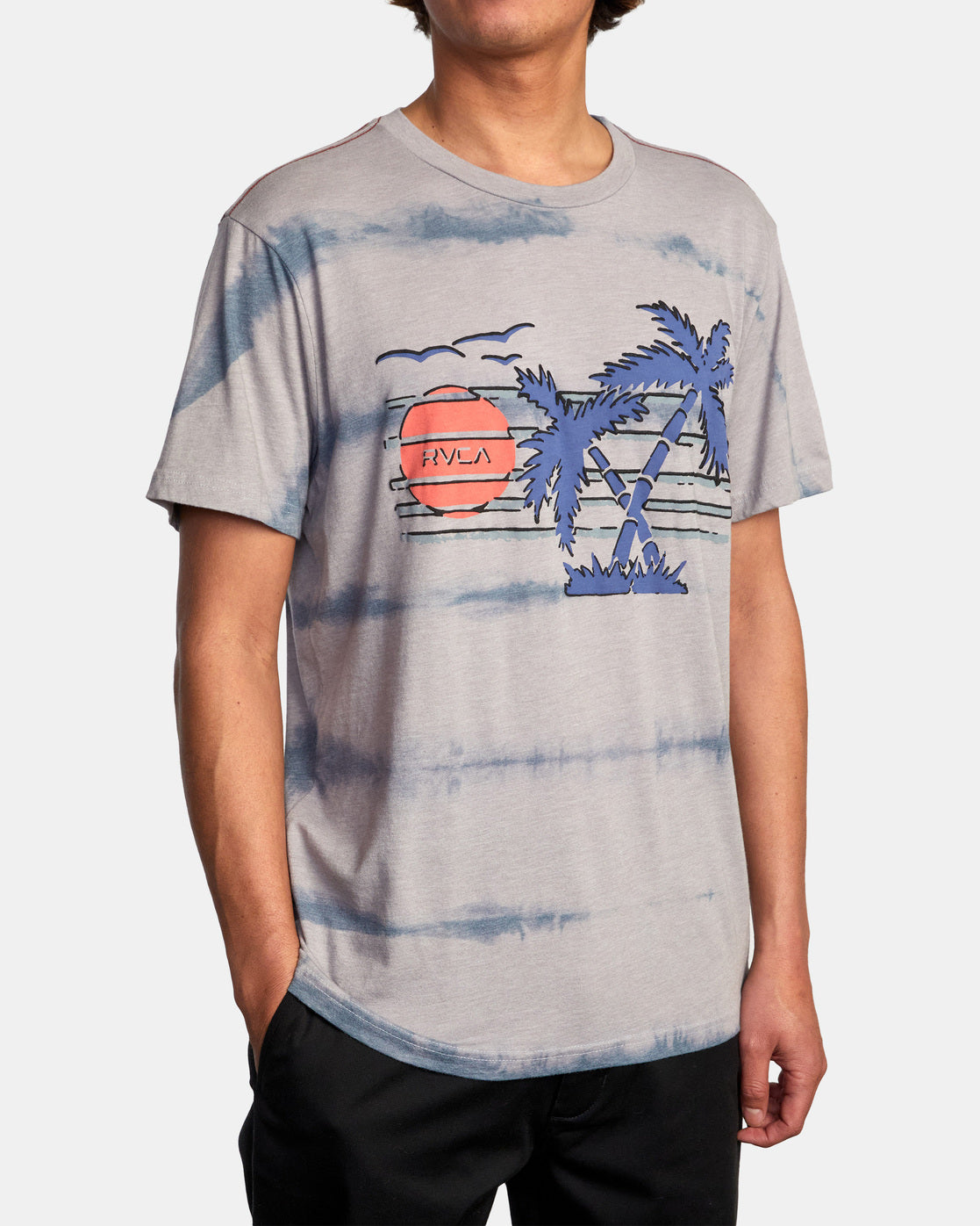 RVCA QUARANTINE DREAMS TEE - SNAW