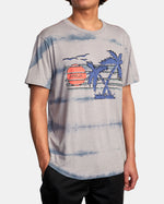 RVCA QUARANTINE DREAMS TEE - SNAW