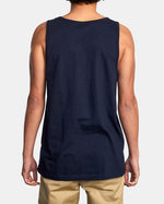 RVCA LOST ISLAND TANK TOP - MYV