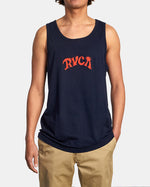 RVCA LOST ISLAND TANK TOP - MYV