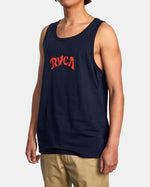 RVCA LOST ISLAND TANK TOP - MYV