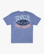 RVCA LOST ISLAND TEE - ROY