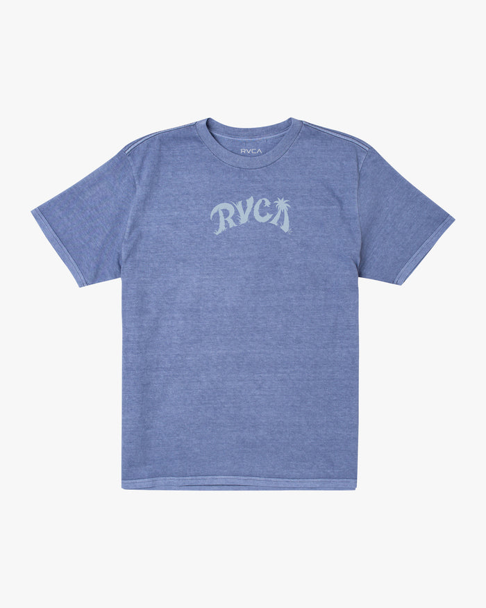 RVCA LOST ISLAND TEE - ROY