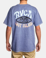 RVCA LOST ISLAND TEE - ROY