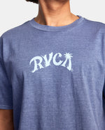 RVCA LOST ISLAND TEE - ROY