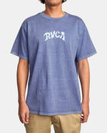 RVCA LOST ISLAND TEE - ROY