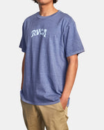 RVCA LOST ISLAND TEE - ROY