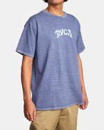 RVCA LOST ISLAND TEE - ROY