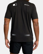 RVCA PIX BAR SS TEES - BLK