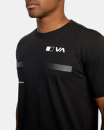 RVCA PIX BAR SS TEES - BLK