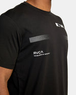 RVCA PIX BAR SS TEES - BLK