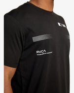 RVCA PIX BAR SS TEES - BLK