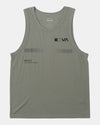 RVCA PIX BAR TANK - GZC0