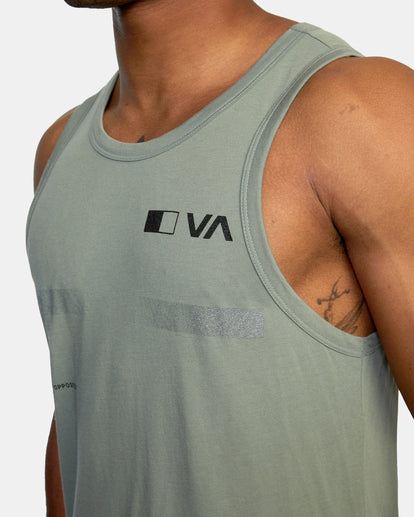 RVCA PIX BAR TANK - GZC0