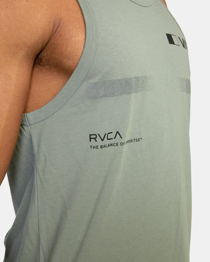 RVCA PIX BAR TANK - GZC0