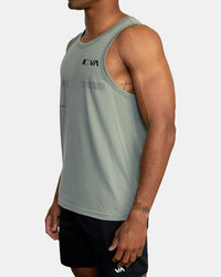 RVCA PIX BAR TANK - GZC0