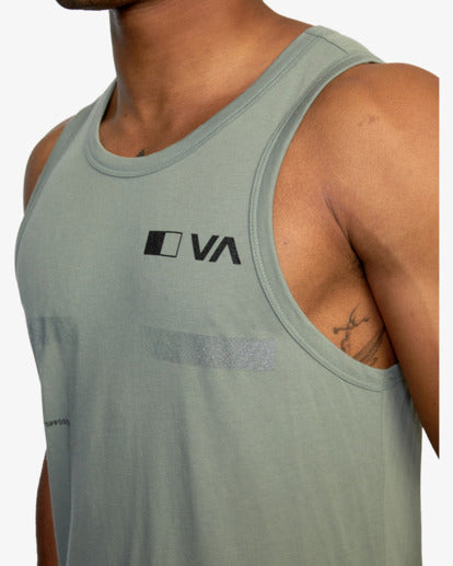 RVCA PIX BAR TANK - GZC0