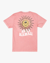 RVCA HAWAIIAN SUN MENS SS - DSR