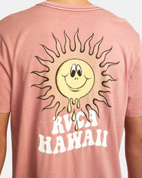 RVCA HAWAIIAN SUN MENS SS - DSR