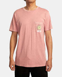 RVCA HAWAIIAN SUN MENS SS - DSR