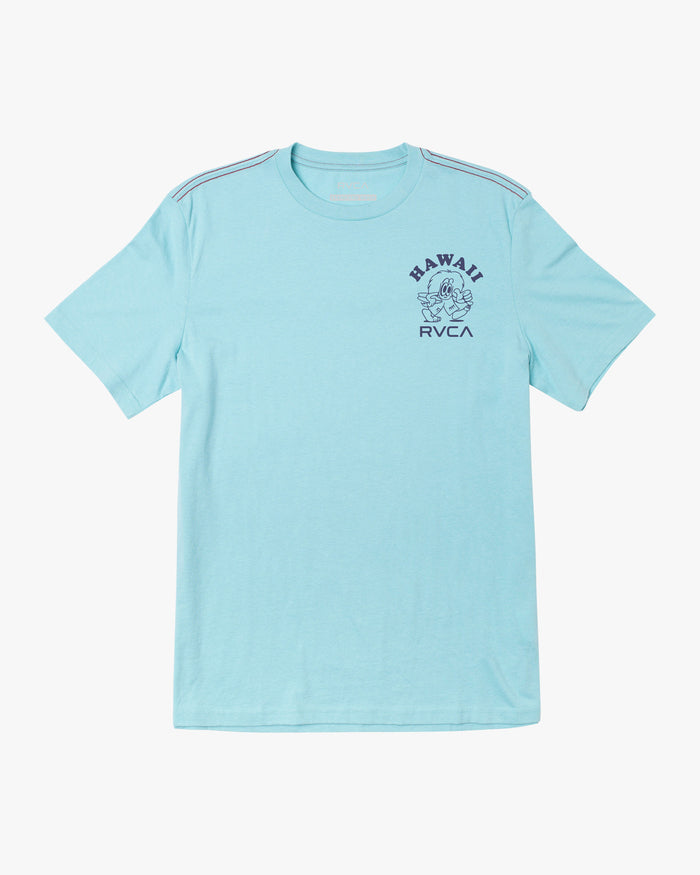 RVCA HAWAII COUSIN D TEE - AHZ