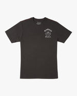 RVCA HAWAII COUSIN D TEE - BLK