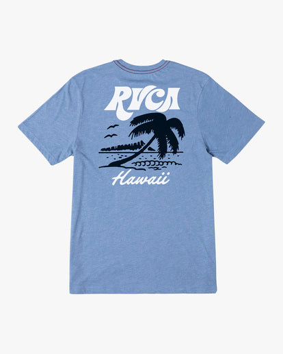 RVCA HAWAII RVCA VACATION TEE - FRB