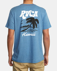 RVCA HAWAII RVCA VACATION TEE - FRB