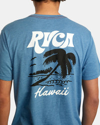RVCA HAWAII RVCA VACATION TEE - FRB