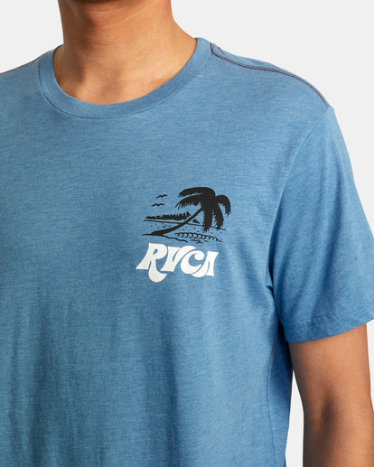 RVCA HAWAII RVCA VACATION TEE - FRB