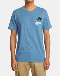 RVCA HAWAII RVCA VACATION TEE - FRB