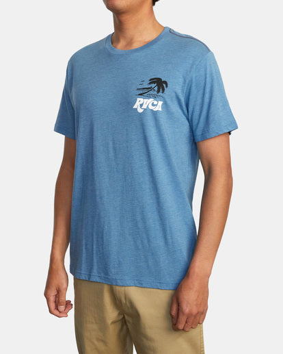 RVCA HAWAII RVCA VACATION TEE - FRB