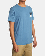 RVCA HAWAII RVCA VACATION TEE - FRB