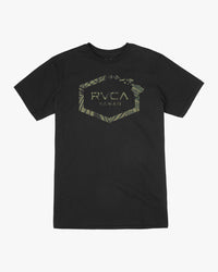 RVCA HAWAII HEX TEE - BLK