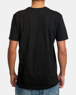 RVCA HAWAII HEX TEE - BLK