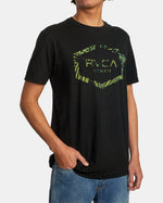 RVCA HAWAII HEX TEE - BLK