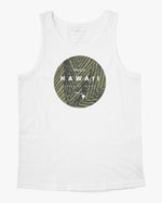 RVCA HAWAII CAMO MOTORS TANK - WHT