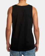 RVCA HAWAII CAMO MOTORS TANK - BLK