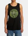 RVCA HAWAII CAMO MOTORS TANK - BLK