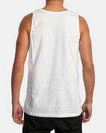 RVCA HAWAII CAMO MOTORS TANK - WHT