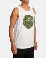 RVCA HAWAII CAMO MOTORS TANK - WHT